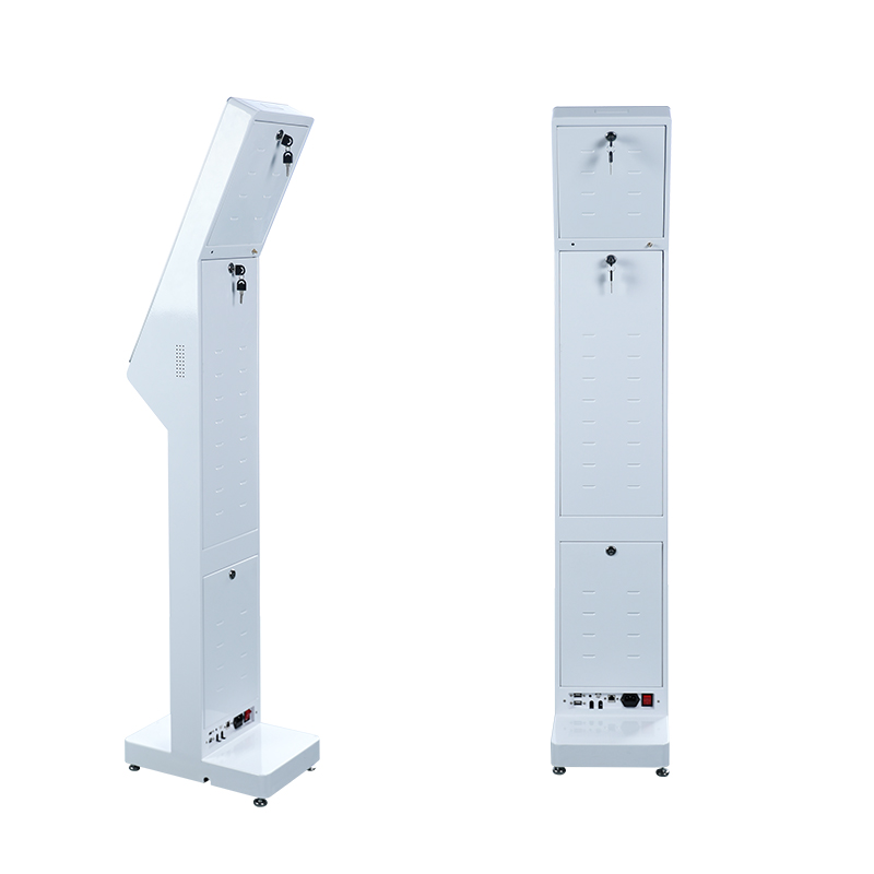 15.6″ Self-service Queuing Kiosk Floor Stand