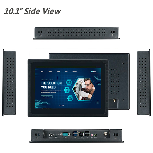 10.1″ DU101B Open Frame PCAP Touch Monitors/PC