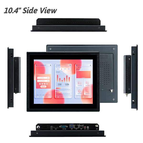 10.4″ DU104B Open Frame Touch Monitor 4:3