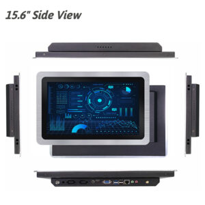 DM156B Projected Capacitive touch panel monitor/PC