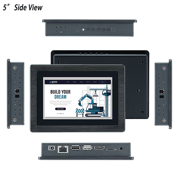 5″ DU050B Touch Monitor/Android PC